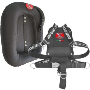 3K Mod + Donut (40 lb) Doppelflasche